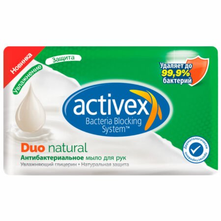 Антибактериальное мыло Activex Duo 120 мл