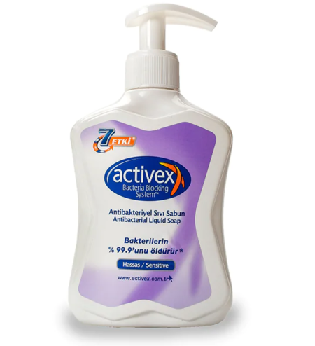 Antibakterial soap Sensitive Activex 300 ml