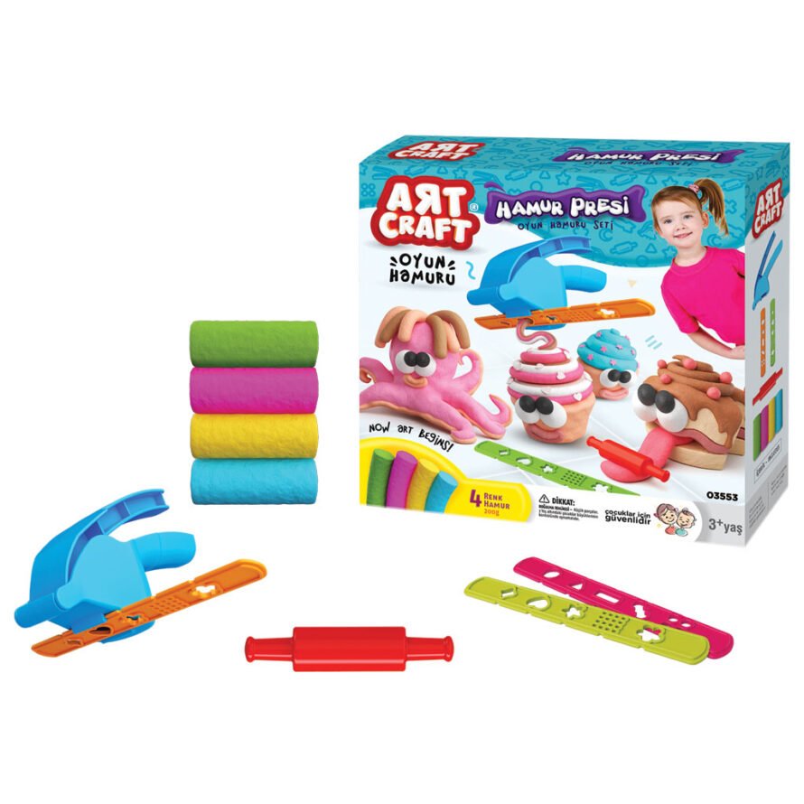 Dede Art Craft Hand Press Dough Dəsti 200qr