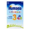 Humana 3 süd qarışığı, 12 aydan 600 qr