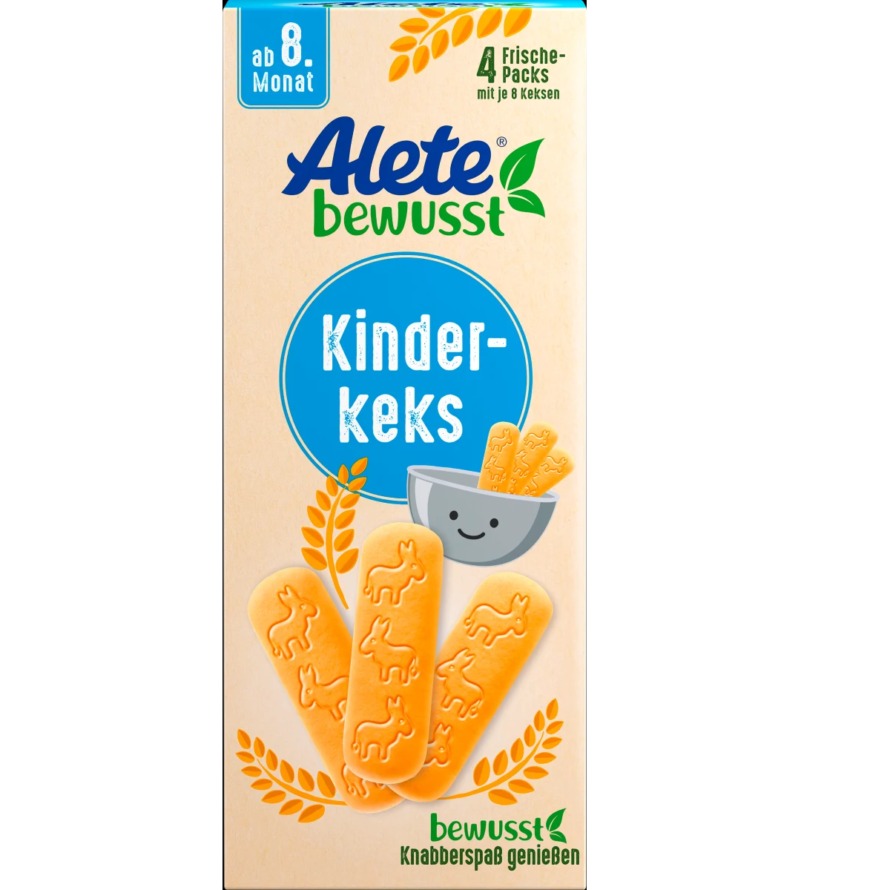 Alete biscuits for children from 8 months, 180 g