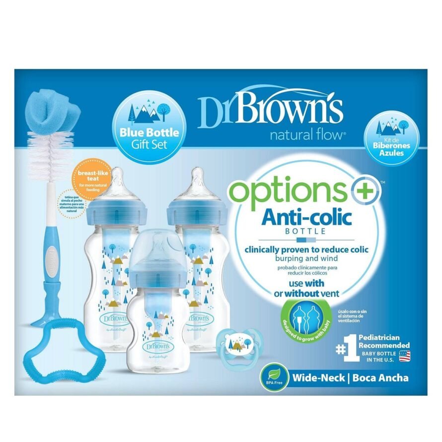 Подарочный набор Dr Brown’s Options+, 0 месяцев