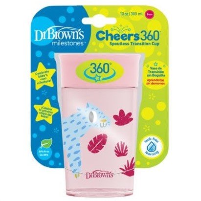 Dr.Brown’s Baby 360° Educational Cup, 300 ml 9 months