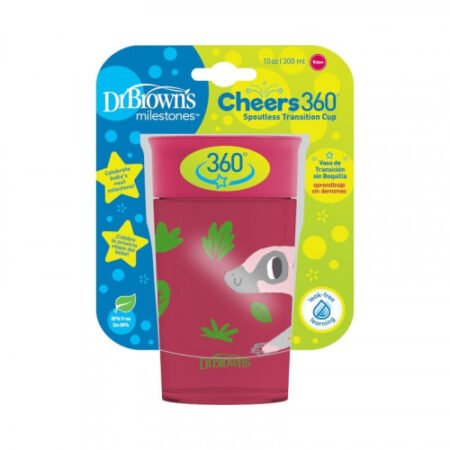 Dr.Brown’s Baby 360° Educational Cup, 300 ml 9 months