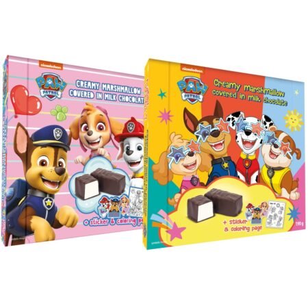 Marshmallow Gunz – Puppy patrol with chocolate glaze 190g