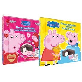 Marshmallow Gunz – Peppa Pig with chocolate glaze 190g