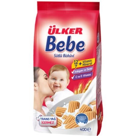 Печенье Ülker Bebe с молоком 400 гр