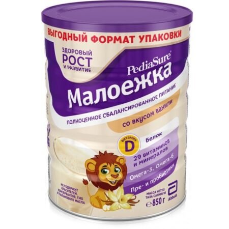 Сухая смесь PediaSure Малоежка со вкусом ванили 850 г