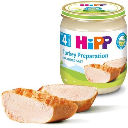 Hipp пюре из индейки, с 4 месяцев, 125 г