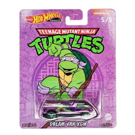 Mattel Hot Wheels turtles hcn93