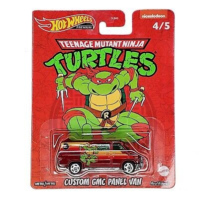 Mattel Hot Wheels turtles hcn90