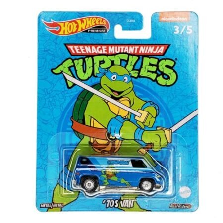 Mattel Hot Wheels turtles hcn89
