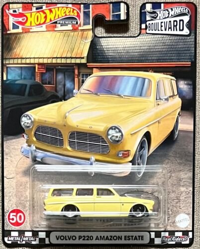 Mattel Hot Wheels volvo hcr13