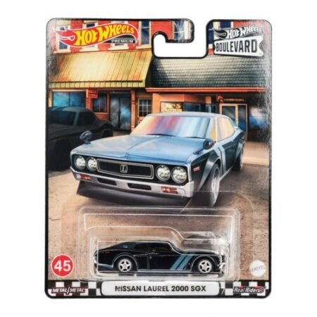 Mattel Hot Wheels nissan hcr09