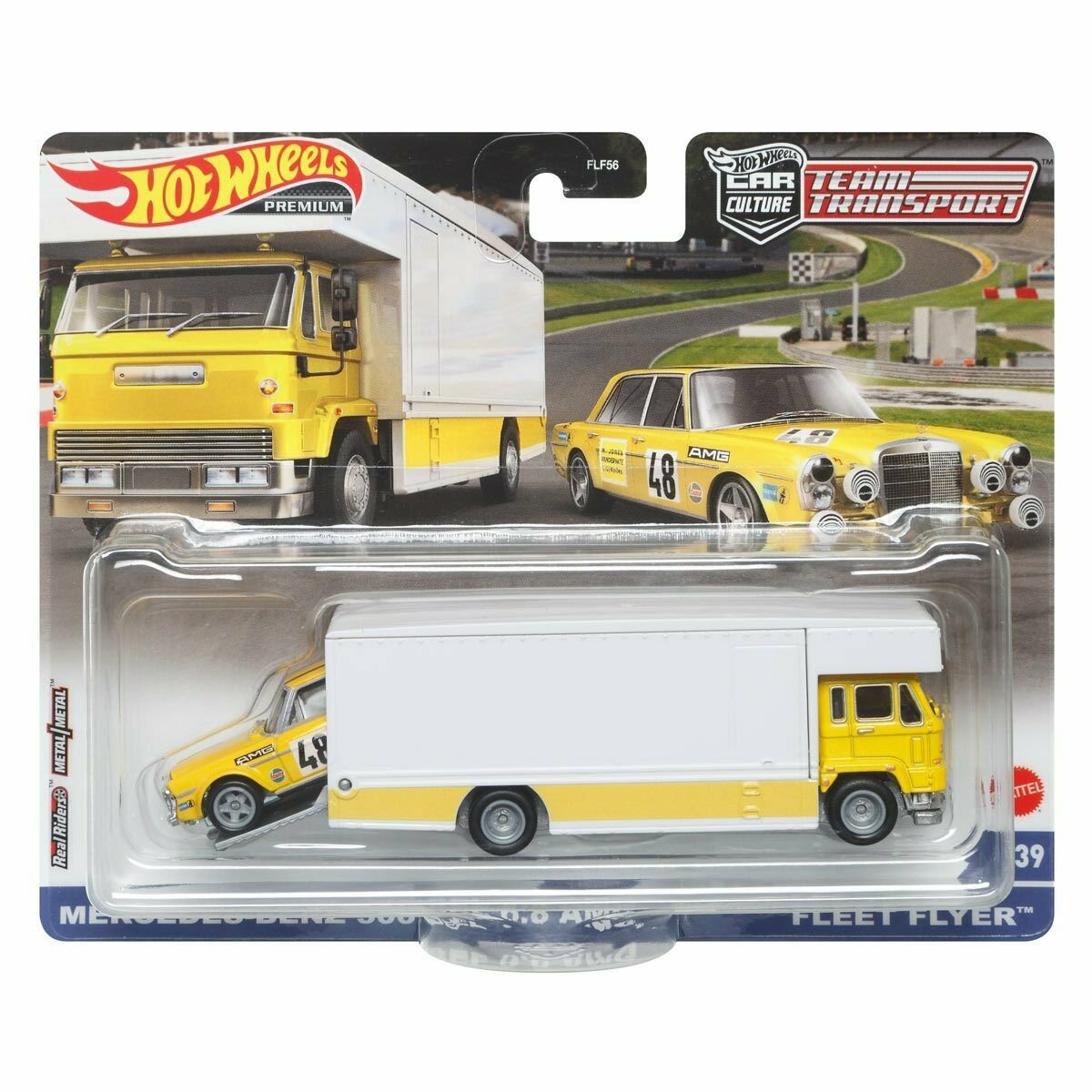 Hot wheels team transport mercedes 2025