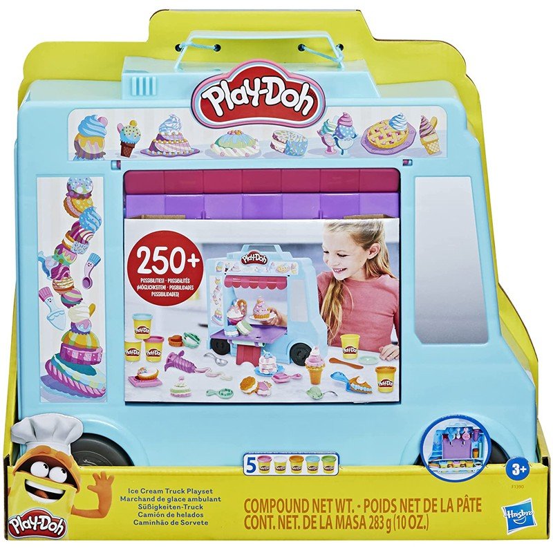 Ice cream shop play doh discount