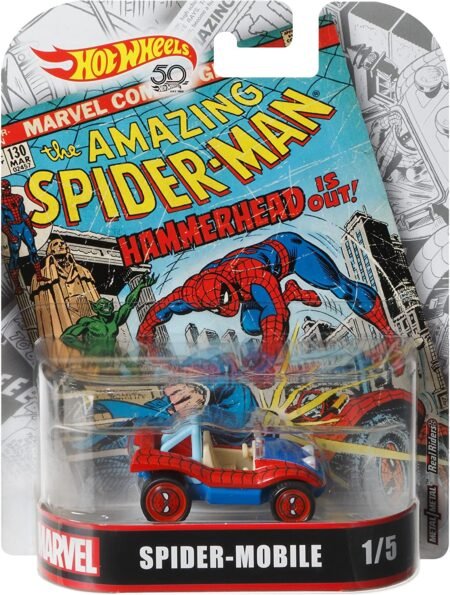 Mattel Hot Wheels spider-man fld31