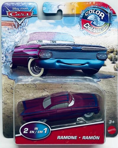 Mattel disney pixar cars color changer gny94