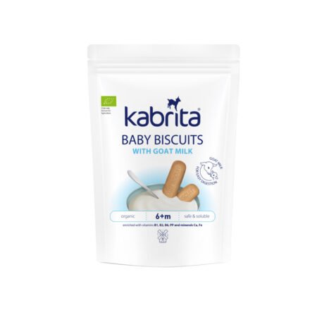 Kabrita goat milk cookies for children, 6 months, 115 g